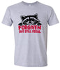 Forgiven Still Feral Adult Gildan Soft Shirt