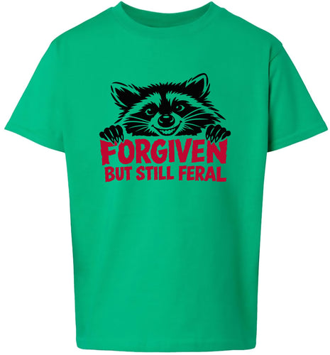 Forgiven Still Feral Children's Gildan Soft Shirt