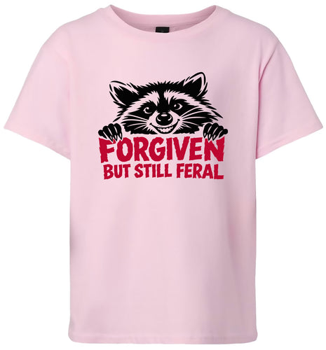 Forgiven Still Feral Children's Gildan Soft Shirt