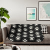 Cozy Sherpa Paw Blanket (3 sizes)