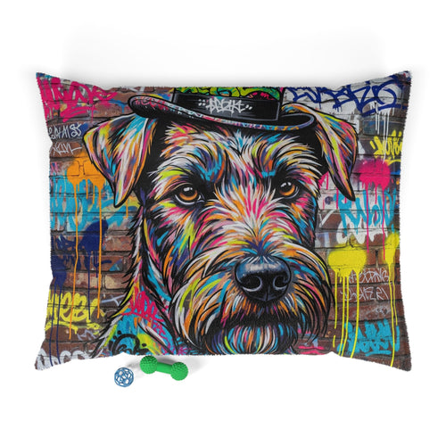 Pet Bed – Plush Dog Bed, 3 Size Options
