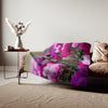 Sweatshirt Blanket – Plush Fleece Throw, 2 Size Options