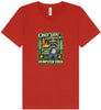 Prevent Dumpster Fires Unisex V-Neck Shirt