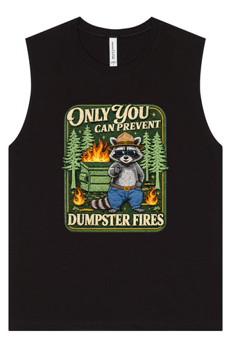 Prevent Dumpster Fires Muscle Tank