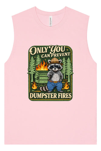 Prevent Dumpster Fires Muscle Tank