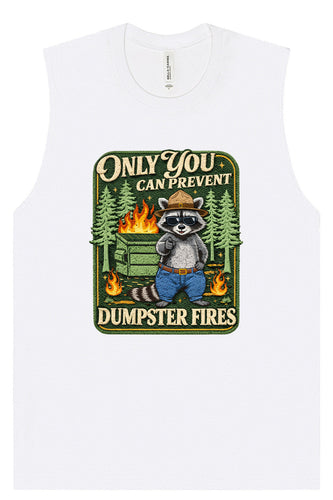 Prevent Dumpster Fires Muscle Tank