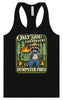 Prevent Dumpster Fires Women's Racerback Tank