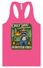 Prevent Dumpster Fires Women's Racerback Tank