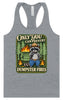 Prevent Dumpster Fires Women's Racerback Tank