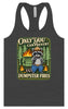 Prevent Dumpster Fires Women's Racerback Tank