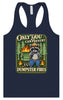 Prevent Dumpster Fires Women's Racerback Tank