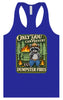 Prevent Dumpster Fires Women's Racerback Tank