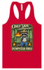 Prevent Dumpster Fires Women's Racerback Tank