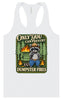 Prevent Dumpster Fires Women's Racerback Tank