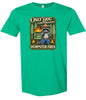 Prevent Dumpster Fires Adult Gildan Soft Shirt