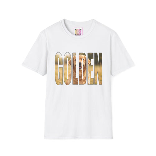 Golden Retriever (Golden) Tee Shirt