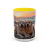 Dog Breed Theme Ceramic Mug – 11 oz & 15 oz