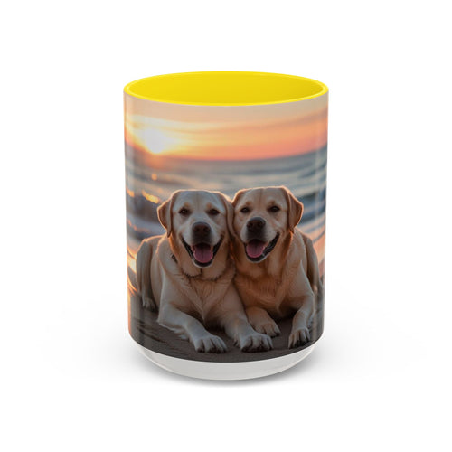 Dog Breed Theme Ceramic Mug – 11 oz & 15 oz