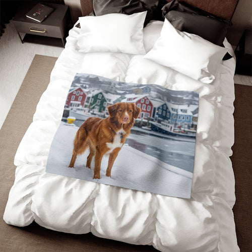 Nova Scotia Duck Tolling Retriever Blanket
