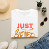Just Blessed Graffiti Graphic Tee — Urban Faith Inspirational T-Shirt