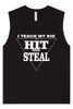 Hit and Steal Muscle Tank