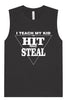 Hit and Steal Muscle Tank