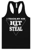 Hit and Steal Women's Racerback Tank