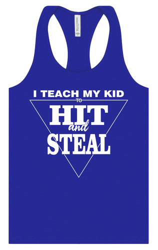 Hit and Steal Women's Racerback Tank