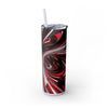 Skinny Tumbler with Straw – 20 oz Stainless Steel Cup