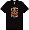 Coolest Turkey at the Table Adult Bella Canvas Shirt