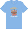 Coolest Turkey at the Table Adult Bella Canvas Shirt