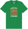 Coolest Turkey at the Table Adult Bella Canvas Shirt