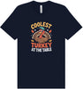 Coolest Turkey at the Table Adult Bella Canvas Shirt