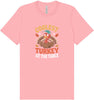 Coolest Turkey at the Table Adult Bella Canvas Shirt
