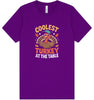 Coolest Turkey at the Table Adult Bella Canvas Shirt