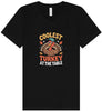 Coolest Turkey at the Table Unisex V-Neck Shirt