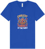 Coolest Turkey at the Table Unisex V-Neck Shirt