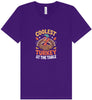 Coolest Turkey at the Table Unisex V-Neck Shirt