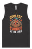 Coolest Turkey at the Table Muscle Tank