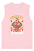 Coolest Turkey at the Table Muscle Tank