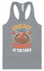 Coolest Turkey at the Table Women's Racerback Tank