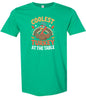 Coolest Turkey at the Table Adult Gildan Soft Shirt