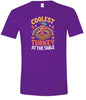Coolest Turkey at the Table Adult Gildan Soft Shirt