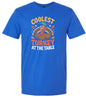Coolest Turkey at the Table Adult Gildan Soft Shirt