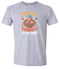 Coolest Turkey at the Table Adult Gildan Soft Shirt
