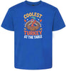 Coolest Turkey at the Table Children's Gildan Soft Shirt