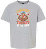 Coolest Turkey at the Table Children's Gildan Soft Shirt