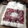 Sweatshirt Blanket – Plush Fleece Throw, 2 Size Options