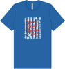 Loves Jesus and America Too Adult Bella Canvas Shirt
