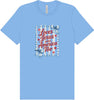 Loves Jesus and America Too Adult Bella Canvas Shirt